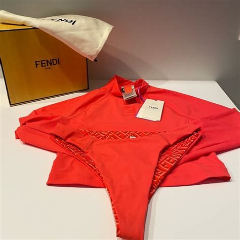 skims fendi|Fendi SKIMS bathing suit.